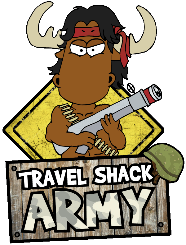 Travel Shack Army Logo